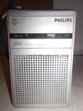 Pocket Radio 90AL098 /00 /01; Philips; Chungli (ID = 2352737) Radio