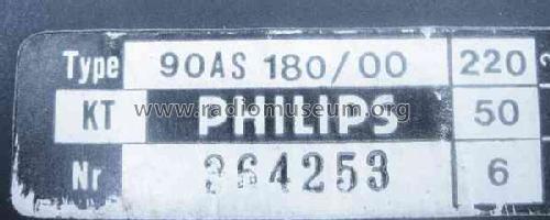 90AS180/00; Philips Radios - (ID = 614037) Radio