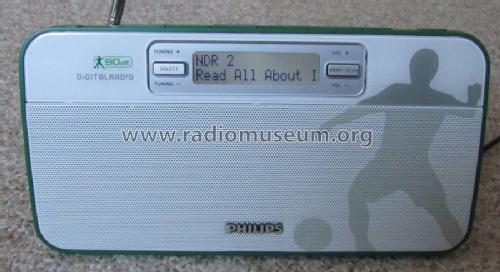 DAB Digital Radio 90elf AE9011/02; Philips 飞利浦; (ID = 1393958) Radio