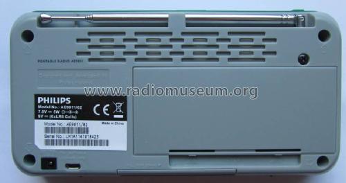 DAB Digital Radio 90elf AE9011/02; Philips 飞利浦; (ID = 1393959) Radio