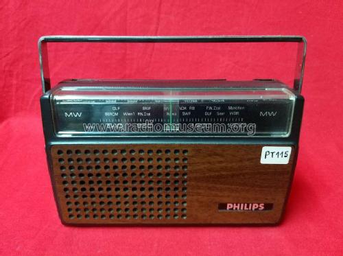 90RL123/22; Philips Radios - (ID = 3140747) Radio
