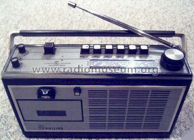 Radio-Recorder 22RL673; Philips Radios - (ID = 198426) Radio