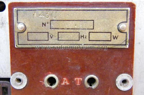 Super-Junior 43 A43U; Philips France; (ID = 1089799) Radio