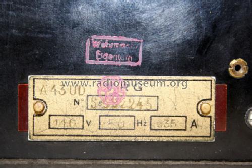 A43U/D; Philips Radios - (ID = 260724) Radio