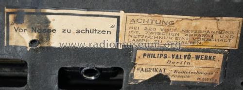 A43U/D; Philips Radios - (ID = 2799509) Radio