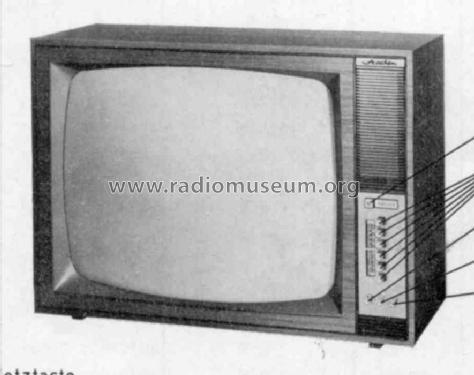 Aachen D23T814; Philips Radios - (ID = 245068) Televisore