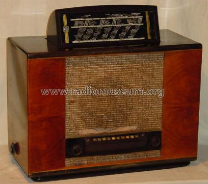 Aachen Super D58 ; Philips Radios - (ID = 117775) Radio