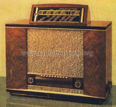 Aachen Super D58 ; Philips Radios - (ID = 1581707) Radio