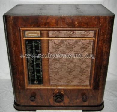 Aachen-Super D45 - D45A; Philips Radios - (ID = 1474794) Radio