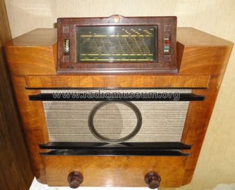 Aachen Super D49A; Philips Radios - (ID = 1043862) Radio