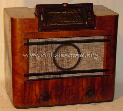 Aachen Super D49A; Philips Radios - (ID = 4054) Radio
