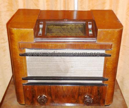 Aachen Super D49AU; Philips Radios - (ID = 2353550) Radio