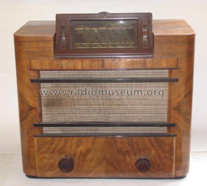 Aachen Super D49AU; Philips Radios - (ID = 2642371) Radio