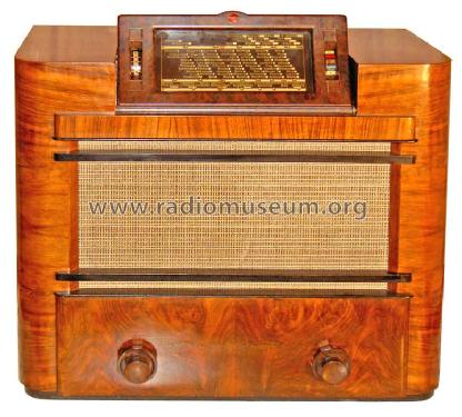 Aachen Super D49AU; Philips Radios - (ID = 524306) Radio
