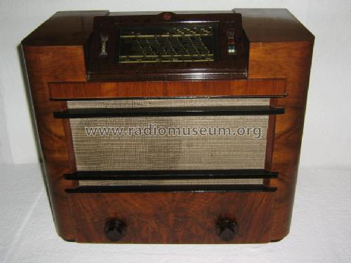 Aachen Super D49AU; Philips Radios - (ID = 581671) Radio