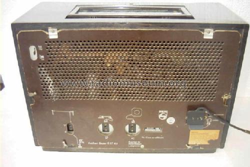 Aachen Super D57 ; Philips Radios - (ID = 144192) Radio