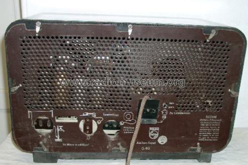 Aachen-Super D60; Philips Radios - (ID = 162600) Radio