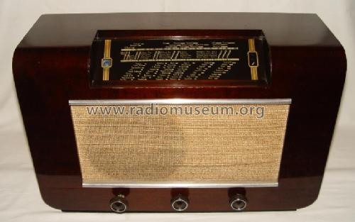 Aachen-Super D61; Philips Radios - (ID = 343119) Radio