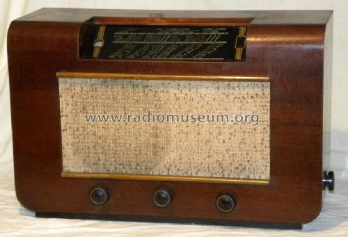 Aachen-Super D61; Philips Radios - (ID = 942414) Radio