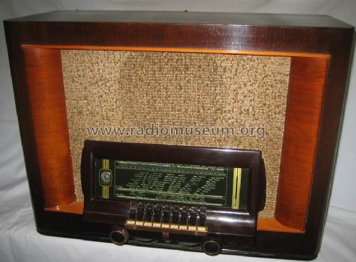 Aachen-Super D62; Philips Radios - (ID = 1011385) Radio