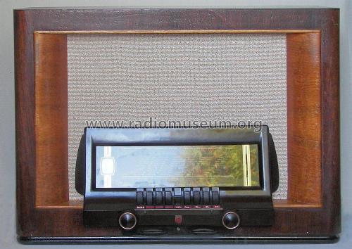 Aachen-Super D62; Philips Radios - (ID = 1917022) Radio