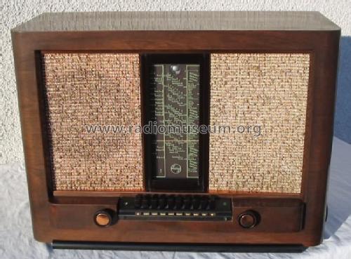 Aachen-Super D63; Philips Radios - (ID = 75188) Radio