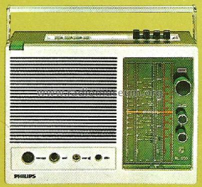 Adjutant 22RL500; Philips Radios - (ID = 1511734) Radio