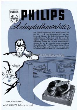 AG1011; Philips Radios - (ID = 2709347) Enrég.-R