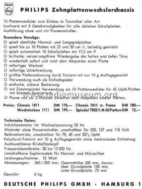 AG1011; Philips Radios - (ID = 2709348) R-Player