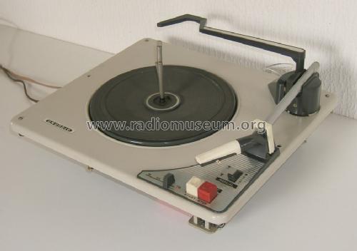 Stereo-Plattenwechsler Chassis Ch= Philips AG1025W /07 WC75; Grundig Radio- (ID = 459618) R-Player