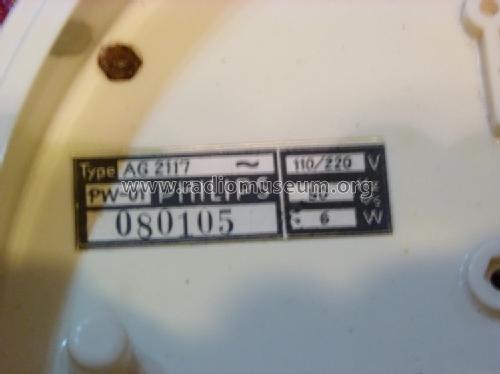 Phonokoffer AG2117; Philips Radios - (ID = 1312021) Ton-Bild