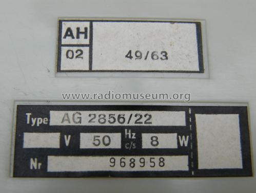 AG2856; Philips Radios - (ID = 1247123) Sonido-V