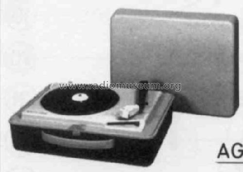 AG2856; Philips Radios - (ID = 259203) R-Player