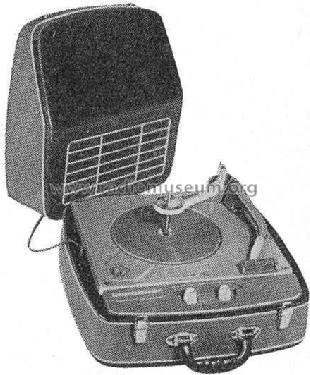 Verstärkerkoffer AG9137D/95; Philips Radios - (ID = 469703) R-Player