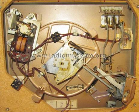 Plattenwechsler-Chassis AG 1003; Philips Radios - (ID = 1178300) Enrég.-R