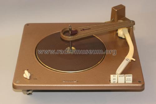 Plattenwechsler-Chassis AG 1003; Philips Radios - (ID = 1977824) R-Player