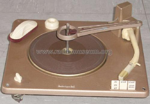 Plattenwechsler-Chassis AG 1003; Philips Radios - (ID = 251417) R-Player