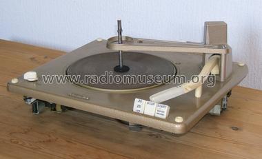 Plattenwechsler-Chassis AG 1003; Philips Radios - (ID = 423343) Reg-Riprod