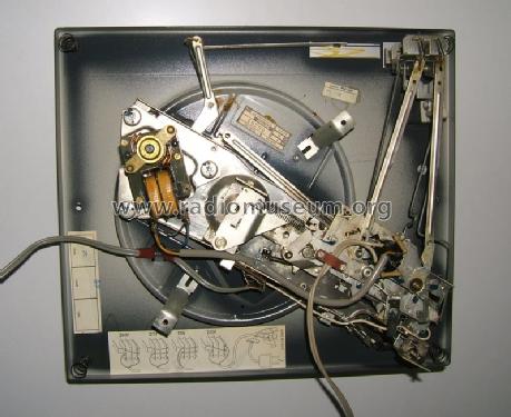 Plattenwechsler-Chassis WC 85 /10 AG1035W /72; Philips Radios - (ID = 441331) Reg-Riprod