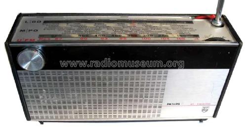 All Transistor automatic 20RL672; Philips Radios - (ID = 432281) Radio