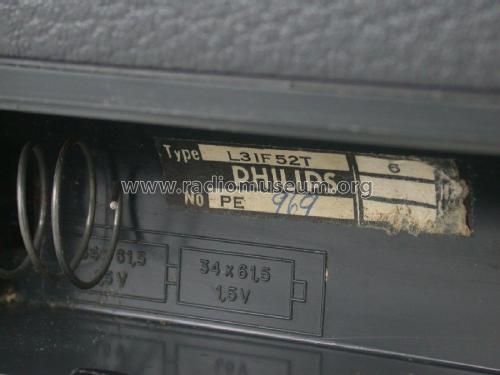 All Transistor L3IF52T; Philips Electrical (ID = 1820755) Radio