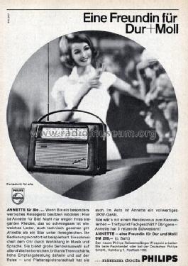 Annette 401 L4D01T; Philips Radios - (ID = 363511) Radio