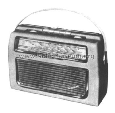 Annette 401 L4D01T; Philips Radios - (ID = 67753) Radio