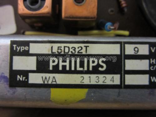 Annette 532 L5D32T; Philips Radios - (ID = 1897654) Radio