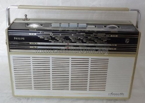 Annette Automatic L5D52T; Philips Radios - (ID = 2766511) Radio