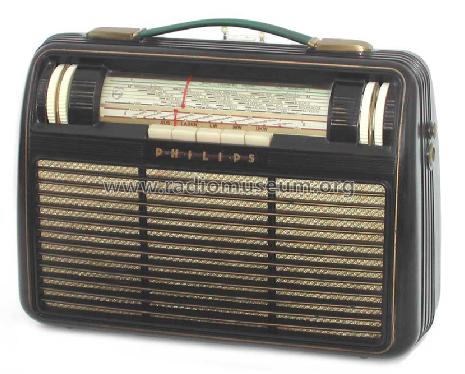Annette LD462AB; Philips Radios - (ID = 150121) Radio