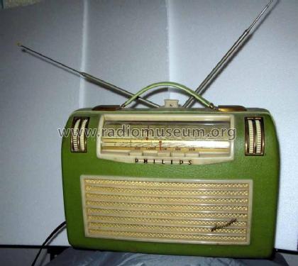 Annette 480 LD480AB; Philips Radios - (ID = 260947) Radio