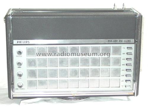 Antoinette Transworld de Luxe 22RL798; Philips Radios - (ID = 124019) Radio