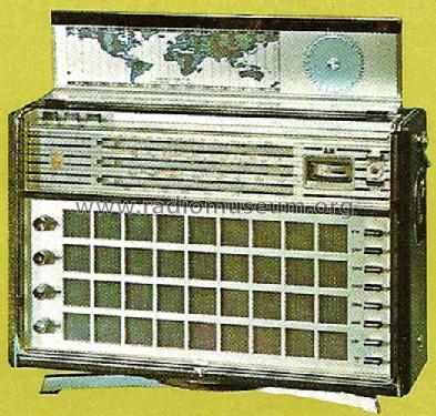 Antoinette Transworld de Luxe 22RL798; Philips Radios - (ID = 1511735) Radio