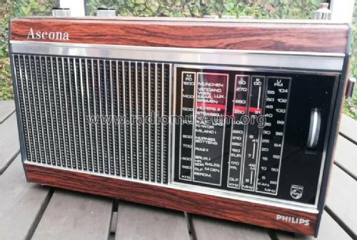 Ascona 22RL496/23P; Philips Radios - (ID = 2452659) Radio
